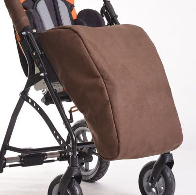 Vermeiren Gemini Wheelchair Footmuff (Size 1, Blue)