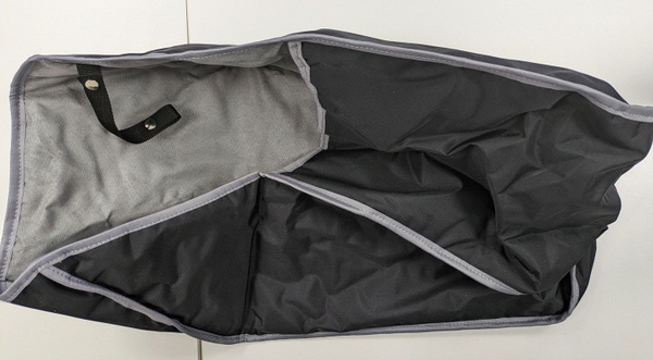 Gemini 2 Wheelchair Winter Leg Bag (Size 2, Dark Gray)