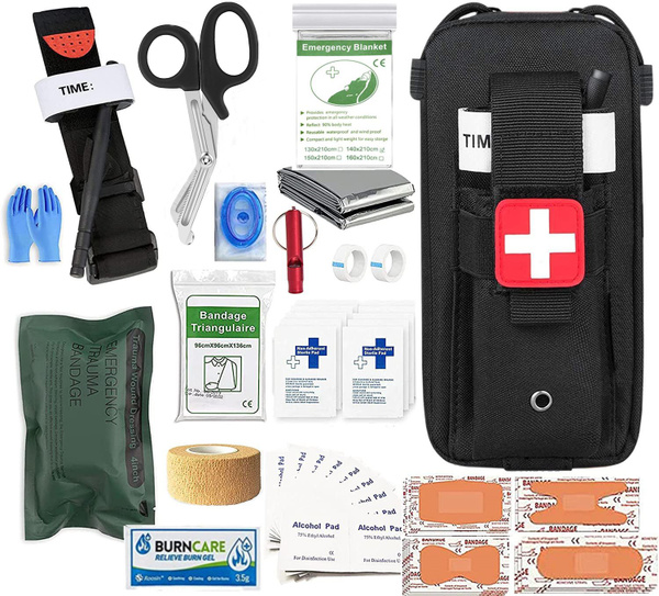 First-Aid Kit for Hiking & Camping