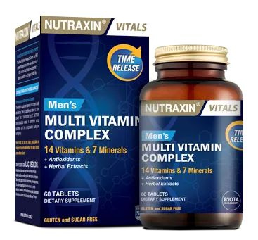 Nutraxin Men's Multivitamin: 60 Tablets
