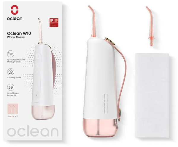 Oclean W10 Pink Wireless Water Flosser