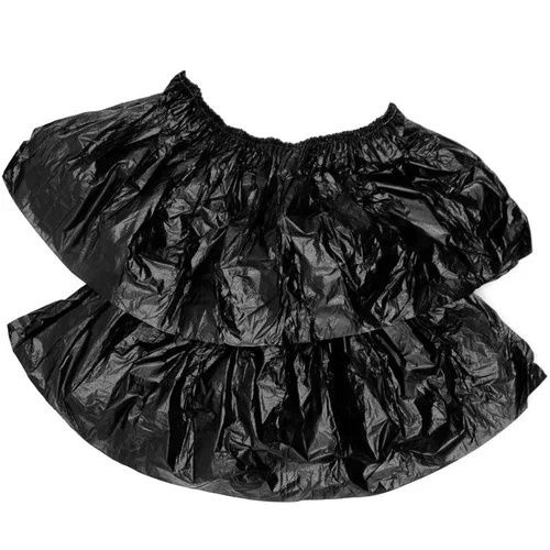 Black Shoe Covers, Standard Size, 200 Pcs (100 Pairs)