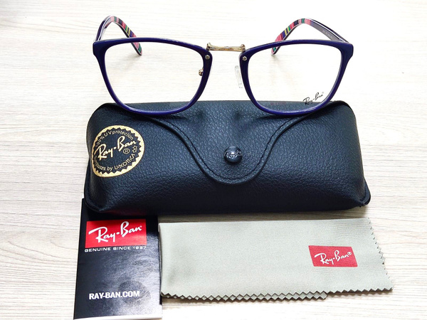 Women's Ray-Ban 5017G 2978 Lavender Sunglasses