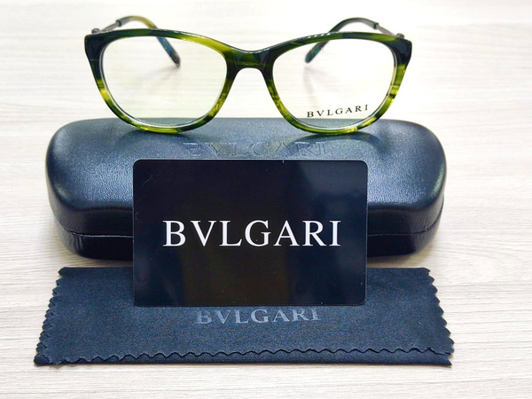 Bvlgari BV2701S Sunglasses - Women's Green Frame
