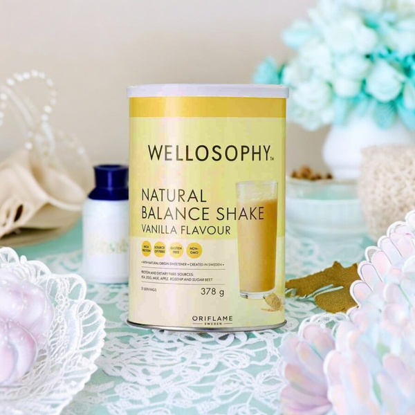 Vanilla Natural Balance Cocktail Mix