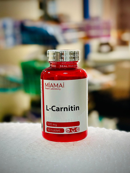 L-Carnitine Capsules: Benefits, Dosage & Where to Buy