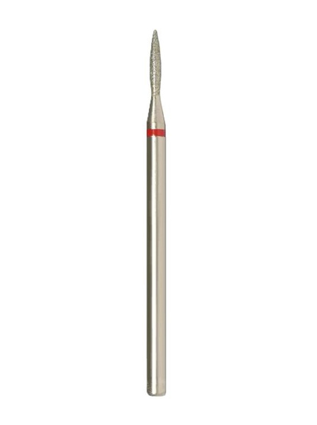 Sharp Diamond Nail Bit - 1.6mm Cylinder, Red