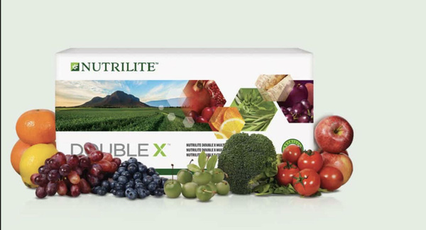Nutrilite Double X Vitamins, Minerals & Phytonutrients (31-Day Supply)