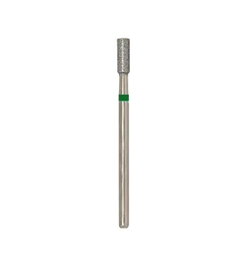 VLMV Diamond Nail Bit - Cylinder, Side & End Cutting, 3.3mm Diameter, Green