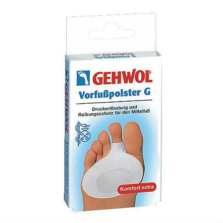 GEHWOL Protective Gel Toe Cushions (Large, 1 Pair)
