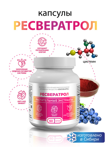 Resveratrol Supplements: Heart Health, Anti-Aging & Weight Loss