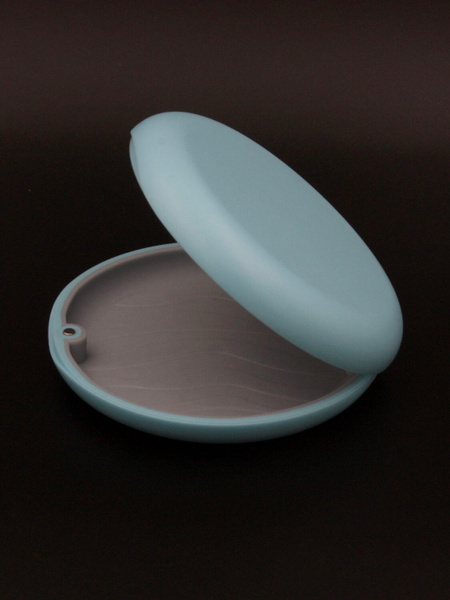 Magnetic Dental Case for Retainers, Aligners & Mouthguards - Blue