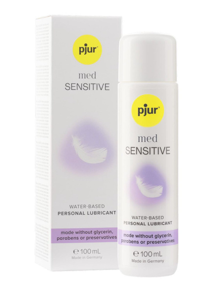 pjur MED Sensitive Glide Lubricant - 100ml