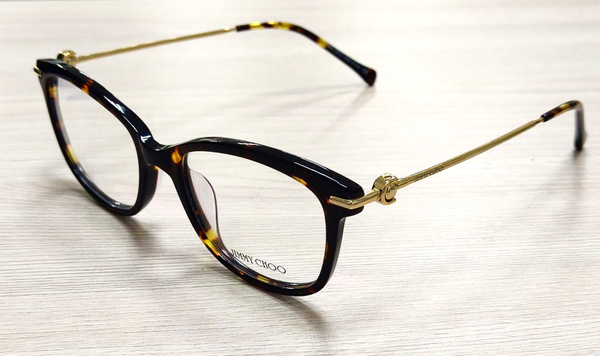 Jimmy Choo 5444 C2 Coffee Amber Sunglasses