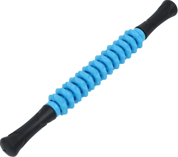Blue Roller Massager Stick: Anti-Cellulite Body Massager