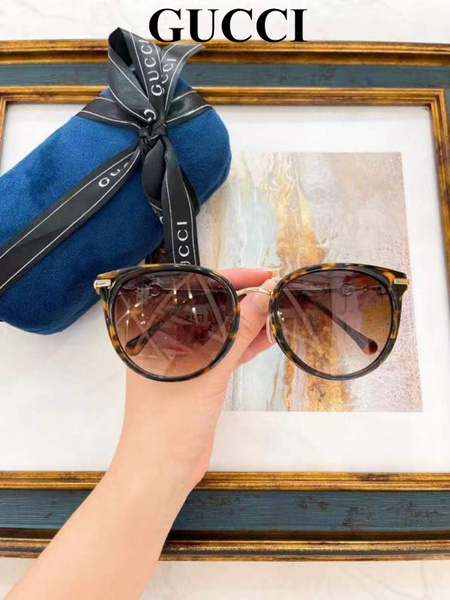 Gucci GG1015SK Metal Sunglasses