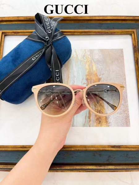 Gucci GG1015SK Metal Sunglasses