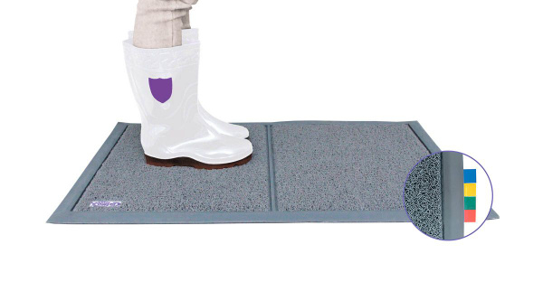 HACCP Compliant Dezkov Disinfectant Mat (65x95x1.8 cm)
