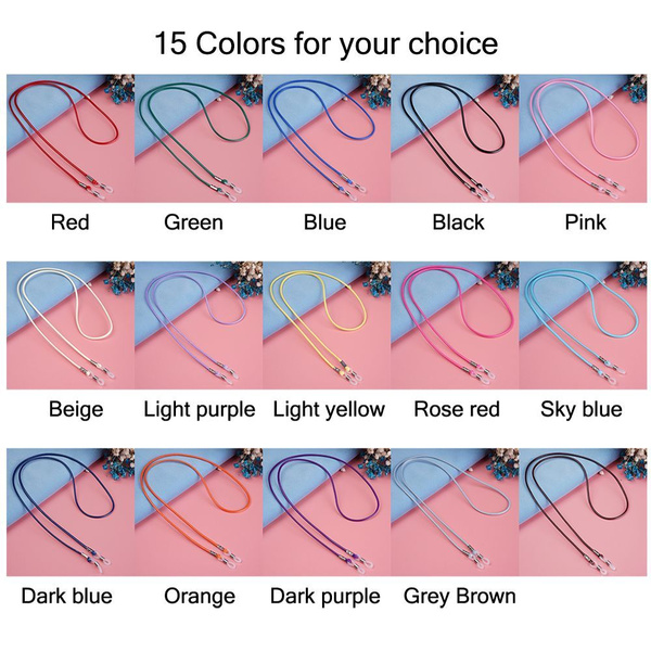 Universal Nylon Eyewear Strap, 68 cm, 15 Colors