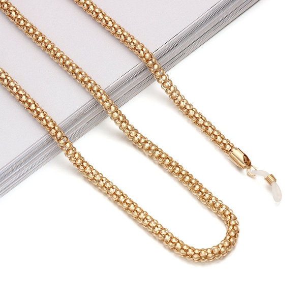 Eyeglass Chains: Styles & Trends
