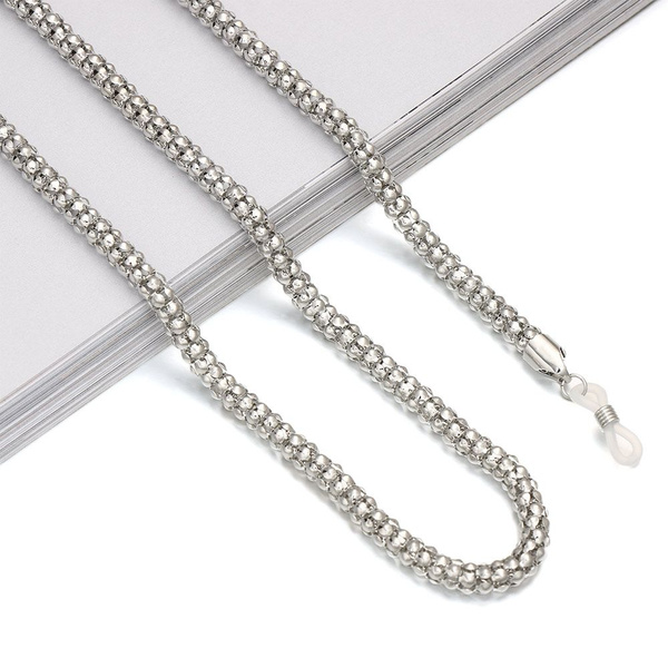 Eyeglass Chains: Styles & Trends