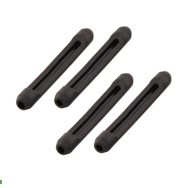 4-Pack Anti-Slip Silicone Nose Pads & Ear Hooks for Sunglasses