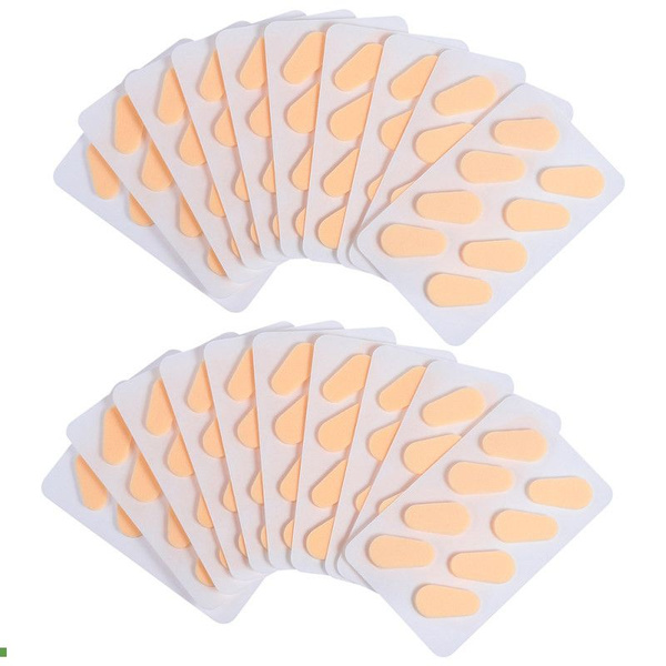 80pcs EVA Soft Foam Eyeglass Nose Pads: Replacements for Sunglasses & Eyeglasses