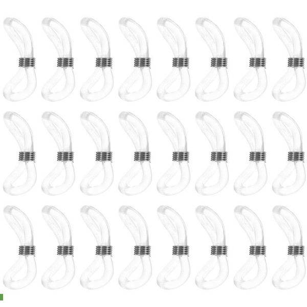 25pcs Non-Slip Sunglasses Retainer Strap Ends