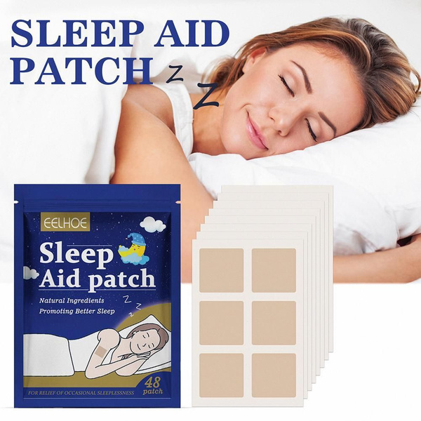 Sleep Patches for Muscle Tension, Body Fatigue & Anxiety: Fast Sleep Relief
