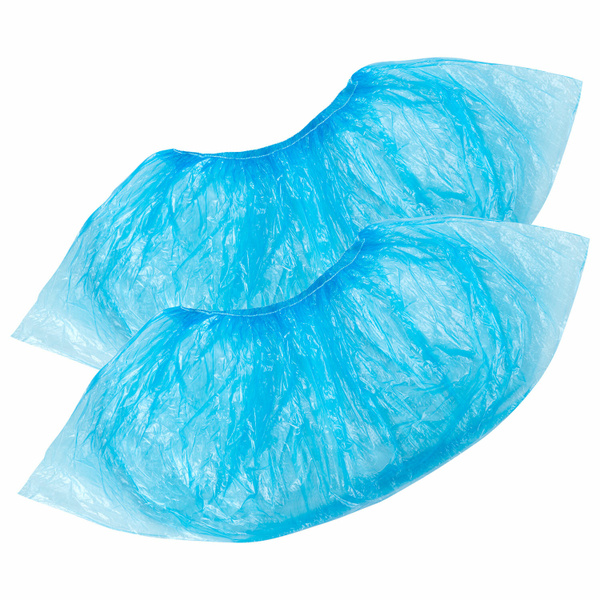 ELEGREEN Standard Shoe Covers: 50 Pairs (Bulk Discount)