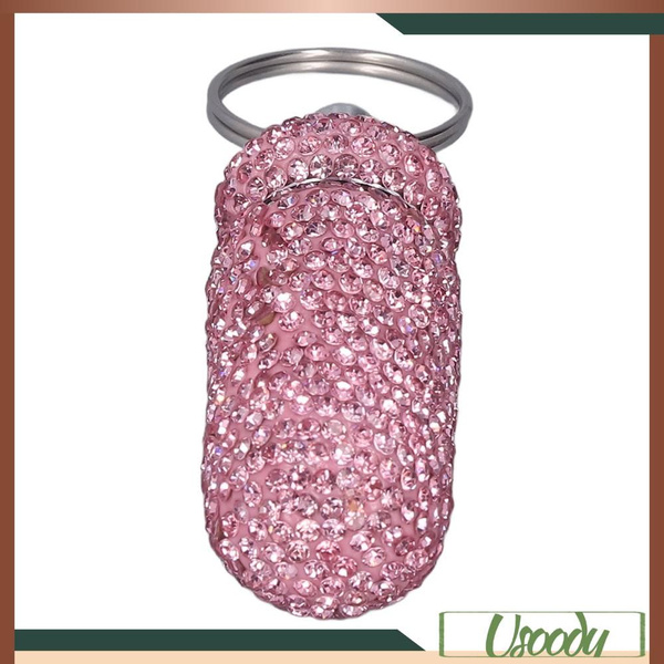 Rhinestone Medicine Bottle