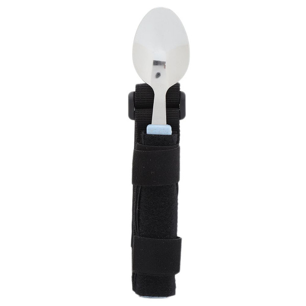 Adaptive Utensil with Strap: Arthritis & Elderly Care