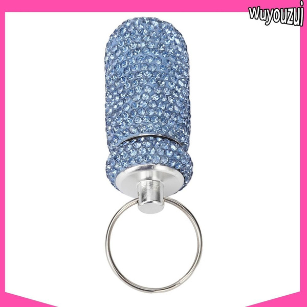 Crystal Rhinestone Medicine Bottle