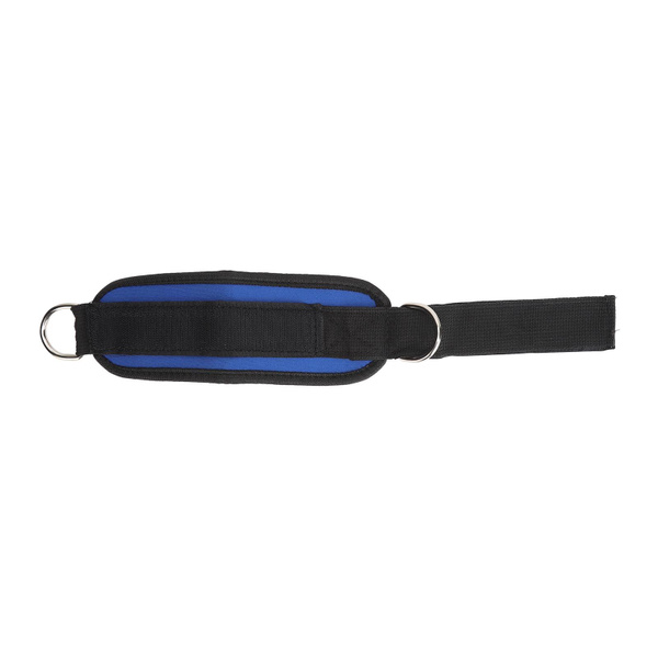 Adjustable Ankle Straps with Double D-Rings for Strength Training
