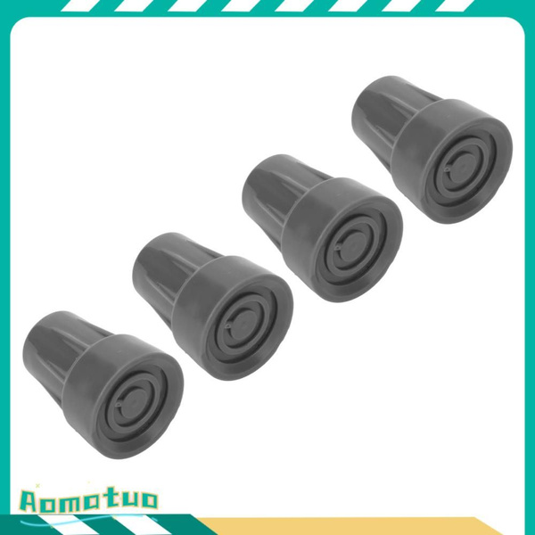 Cane Tips (4 Pack) - 20mm Inner Diameter