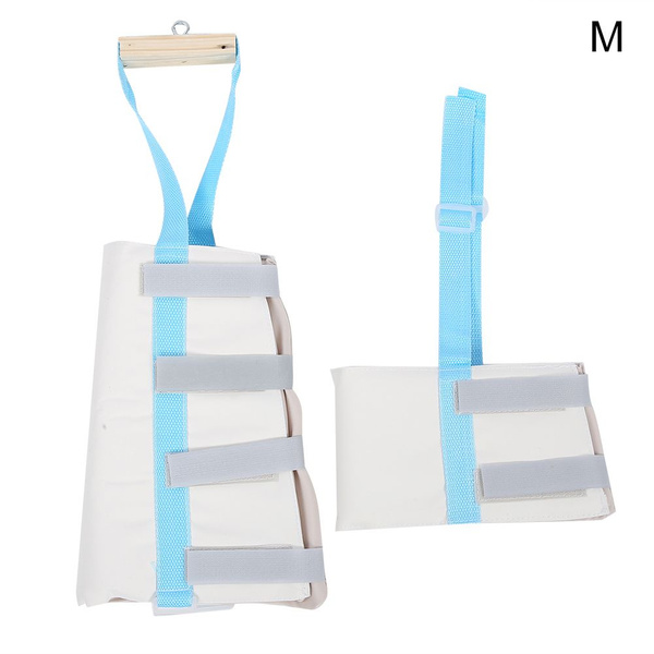 Hip Traction Belt: Fracture Recovery & Femoral Head Support (White, M)