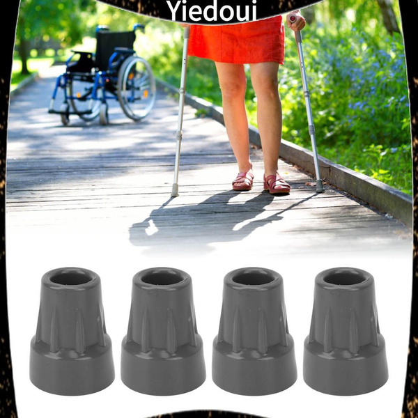 Cane Tips (4 Pack) - 20mm Inner Diameter