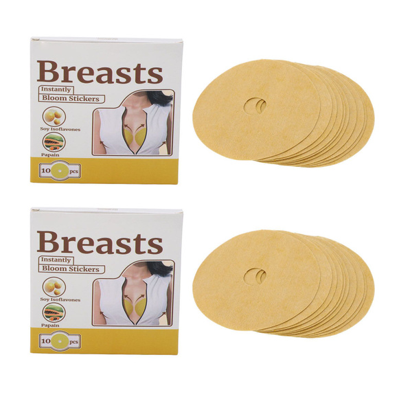 20 Breast Lift Stickers: Prevent Sagging, Improve Elasticity, & Firm Your Bust