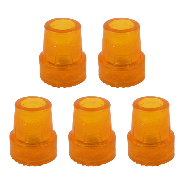 Non-Slip Crutch Tips (19mm, 5-Pack): Improved Grip & Balance