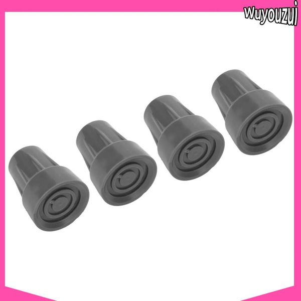 Cane Tips (4 Pack) - 20mm Inner Diameter