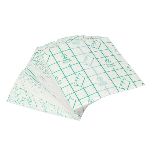 100 Waterproof Transparent Adhesive Bandages - Sterile & Disposable