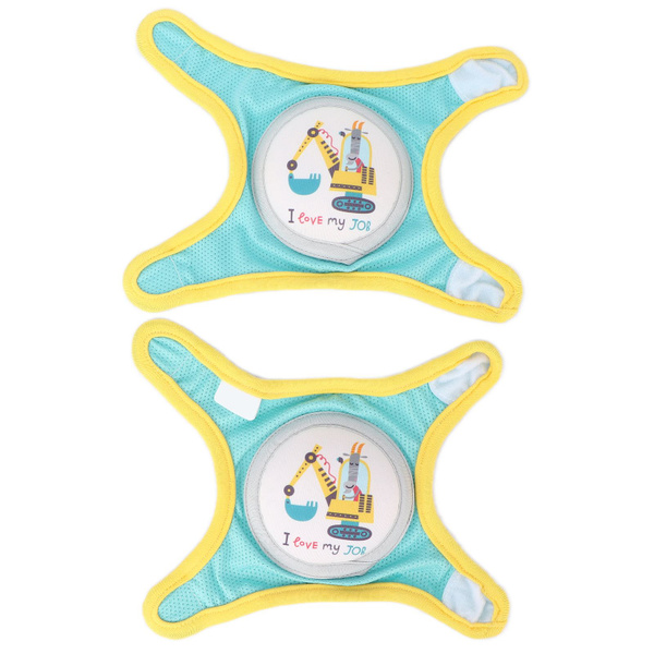 Baby Knee Pads for Crawling & Walking: Protective Pad Set