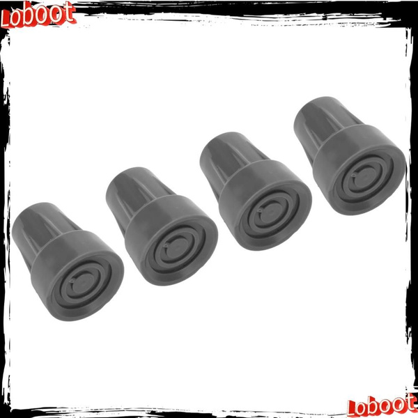 Cane Tips (4 Pack) - 20mm Inner Diameter