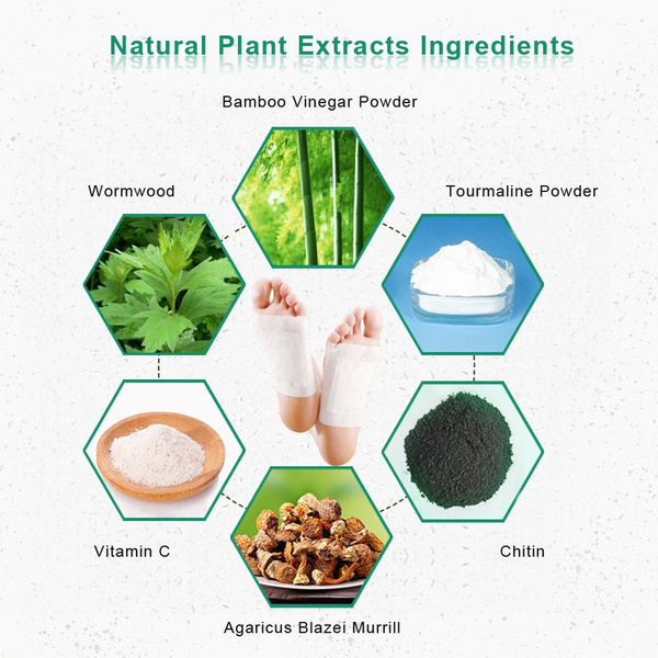 Detoxifying Mugwort Foot Patches