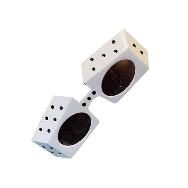White Playing Card Prom Glasses (Fake)
