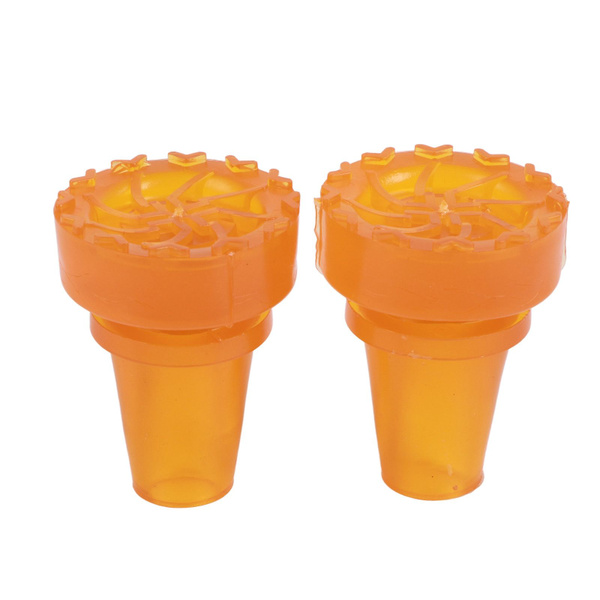 Durable Rubber Cane Tips: Large, Anti-Slip Grip for Seniors