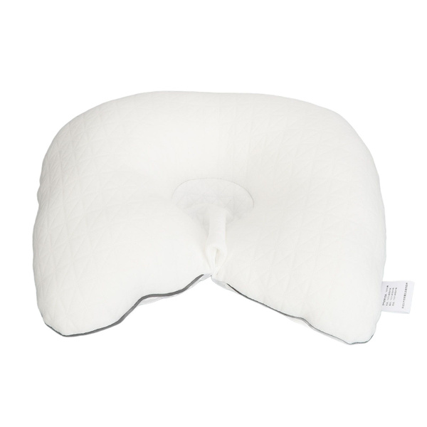 Baby Head Shaping Pillow: Organic Cotton, Prevent Flat Head Syndrome (0-12 Months)