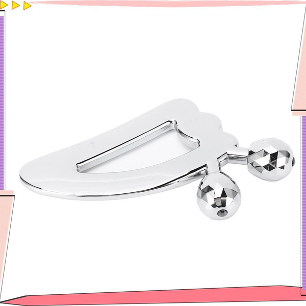Face Roller Massager: Metal Facial Massage Tool