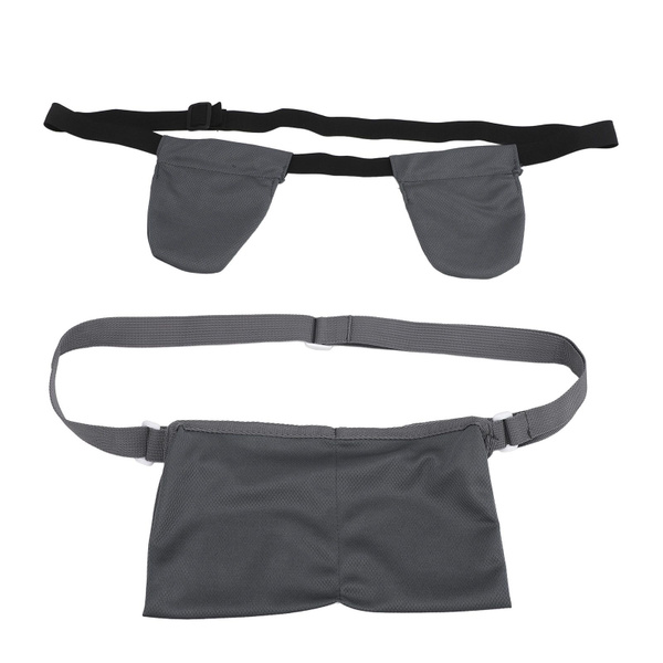 Adjustable Post-Mastectomy Drain Holder with Shower Bag - Support Recovery