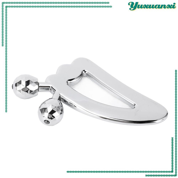 Metal Face Massager: Anti-Aging & Lifting Tool